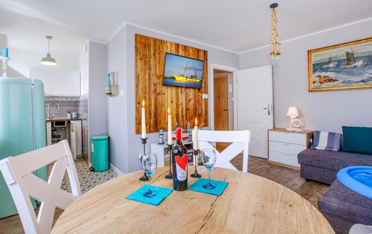 Apartament Sun Escobar Władysławowo Exteriér fotografie