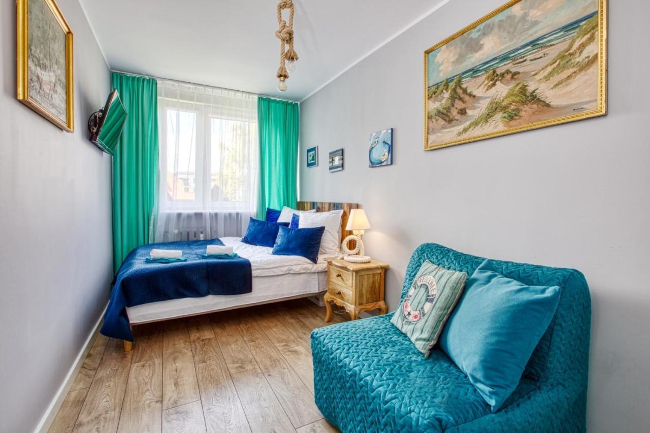 Apartament Sun Escobar Władysławowo Exteriér fotografie